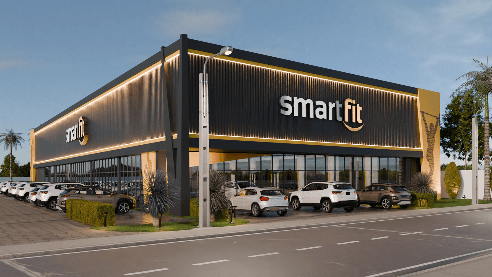 Smartfit Tejipió — RLA Arquitetura
